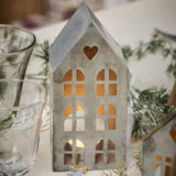 Assorted Zinc Tealight Houses