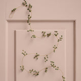 Garland with Wooden Beads