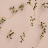 Garland with Wooden Beads