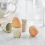 Ceramic Eggcup in Sand