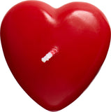 Red Heart Candle