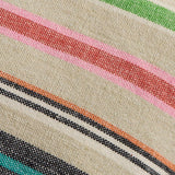 Multi Stripe Cotton Cushion