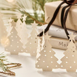 Paper Christmas Tree Table Decoration