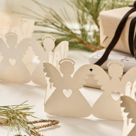 Paper Angels Table Decoration