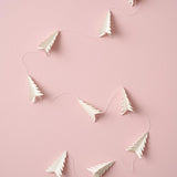 Paper Christmas Tree Garland