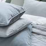 Velvet Cushion Sea Blue