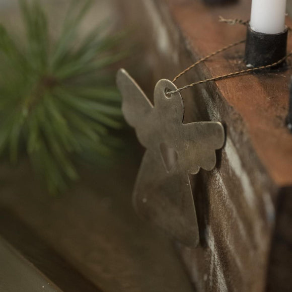 Brass Angel Tree Decoration