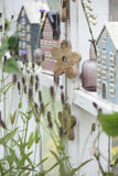 Hanging Wooden Flower Decoration