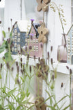 Hanging Wooden Flower Decoration