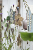 Hanging Wooden Flower Decoration