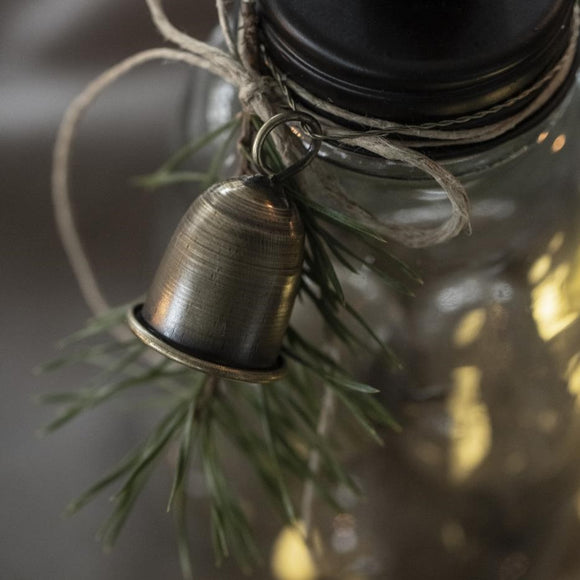 Mini Brass Bell Decoration