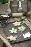Hanging Wooden Flower Decoration