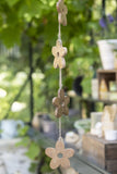 Hanging Wooden Flower Decoration