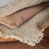 Natural Textured Cushion