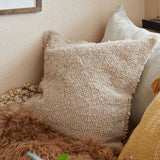 Natural Textured Cushion