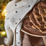 Starry Cotton Teatowel