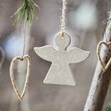 Ceramic Angel Tree Decoration