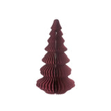 Small Honeycomb Tree in Wine Red