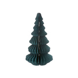 Small Honeycomb Tree in Forest Green