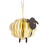 Honeycomb Paper Sheep