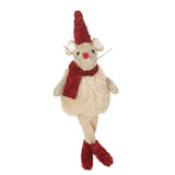 Fluffy Shelf Sitting Mouse