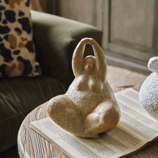 Ceramic Vera Sculpture