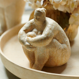 Ceramic Vigan Sculpture