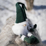 Green Christmas Gonk