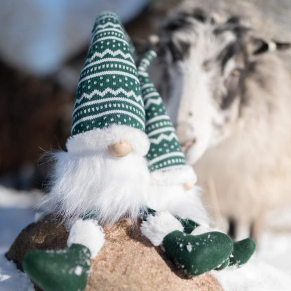 Green Nordic Christmas Gonk