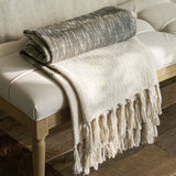Fern Colour Block Throw