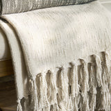 Fern Colour Block Throw