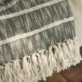 Fern Stripe Throw