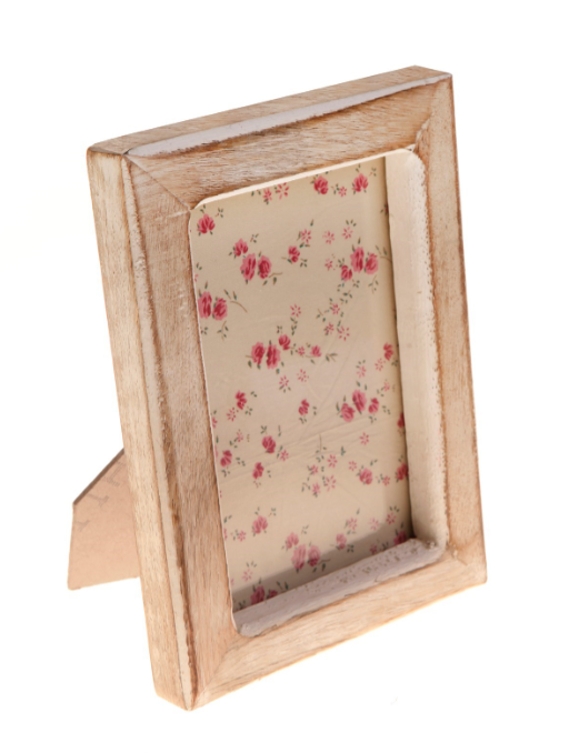 Washed Wood Photo Frame