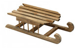 Wooden Sleigh Decoration