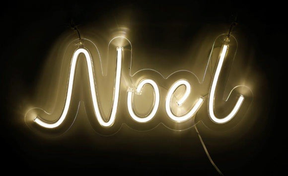 Neon LED Noel Light
