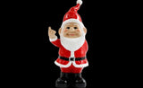 Middle Finger Santa Gnome