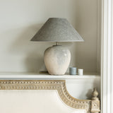 Nero Ceramic Lamp Grey