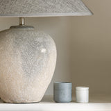 Nero Ceramic Lamp Grey