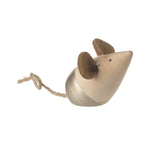 Sitting Wooden Mouse