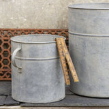 Zinc Tubs with Handles - Two Sizes