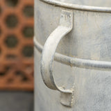 Zinc Tubs with Handles - Two Sizes