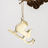 Hanging Sleigh Decoration