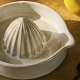 Stoneware Lemon Squeezer