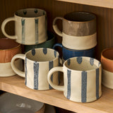 Stoneware Mug - Truffle