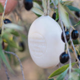 Handmade Artisanal Linen Flower Soap on a Rope
