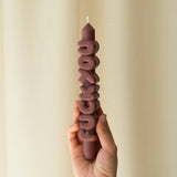 F*CK YOU Candle in Mocha