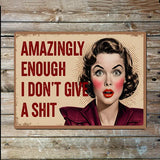 Sweary Signs 20 x 15 cm