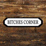 Sweary Signs 20 x 5 cm