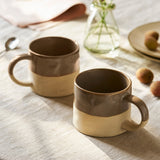 Stoneware Mug - Truffle