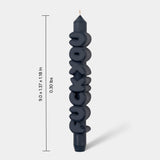 F*CK YOU Candle in Black